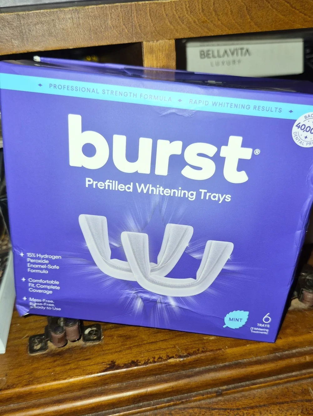 Burst Prefilled Whitening Trays - New